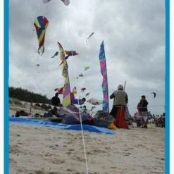 Oztent Bluescrew Large Sand Anchor / Stake