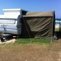 Oztent Bluescrew Small Ground Anchor / Stake CAMPING MUST HAVES