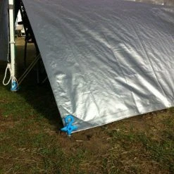 Oztent Bluescrew Small Ground Anchor / Stake CAMPING MUST HAVES