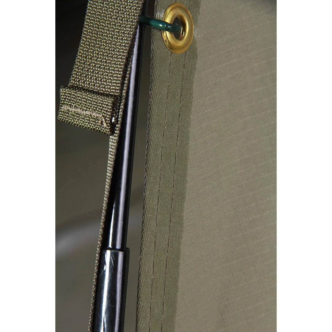 CANVAS TENTS BushTec Adventure Alpha Kilo Bow 6 Person Tent 11 CANVAS TENTS BushTec Adventure Alpha Kilo Bow 6 Person Tent