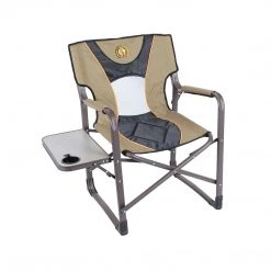 CAMP CHAIRS & TABLES BushTec Adventure Charlie 440 Directors Chair W/Table - SMA025