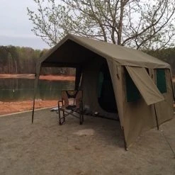 BushTec Adventure ZULU 1200 Gazebo Canvas Side Wall - GOLD-GWLUSA