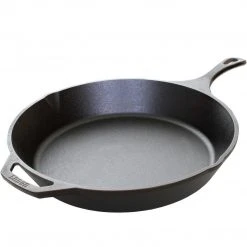 Lodge 13.25" Pre Seasoned Cast Iron Skillet Lodge Cookware