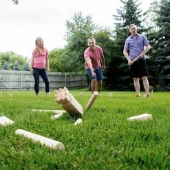 Yard Games Hardwood Kubb Game Set CAMPING MUST HAVES