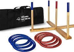 Yard Games CAMPING MUST HAVES Giant Outdoor Ring Toss Game - RINGTOSS-001