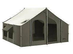 Kodiak Canvas 12x12 Cabin Lodge Stove Ready Comfort Collection