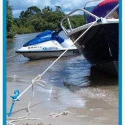 Oztent Bluescrew Large Sand Anchor / Stake