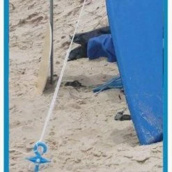 Oztent Bluescrew Large Sand Anchor / Stake