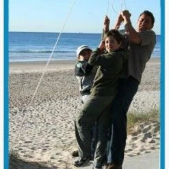 Oztent Bluescrew Large Sand Anchor / Stake