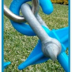 Oztent Bluescrew Small Ground Anchor / Stake CAMPING MUST HAVES