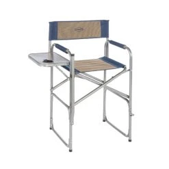 Kamp Rite High Back Directors Chair With Side Table