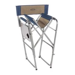 Kamp Rite High Back Directors Chair With Side Table
