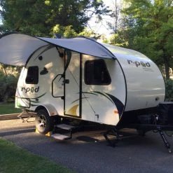 Family Tent Camping Sales 57 PahaQue R-Pod Teardrop Trailer Visor (Fits All R-Pod Models)