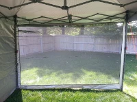Oztent Jet Tent Gazebo Screen Mesh Wall Panel Kit - JTSPSGW