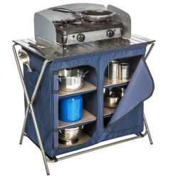 CAMP CHAIRS & TABLES Kamp Rite Pantry With Cook Table