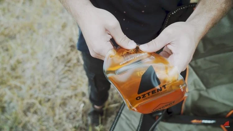 Oztent King Kokoda HotSpot Lumbar Chair CAMP CHAIRS & TABLES 8 Oztent King Kokoda HotSpot Lumbar Chair CAMP CHAIRS & TABLES