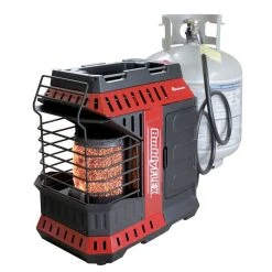 CAMPING MUST HAVES Mr. Heater Buddy Flex Propane Heater
