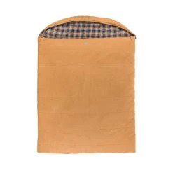 Kamp Rite SLEEPING BAGS & COTS Kamp-Rite Overnighter 2 Person Canvas Sleeping Bag-SB560