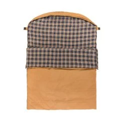 Kamp Rite SLEEPING BAGS & COTS Kamp-Rite Overnighter 2 Person Canvas Sleeping Bag-SB560