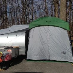 Family Tent Camping Sales 43 PahaQue 5 X 7 Teardrop Trailer Side Tent - SR57N-A