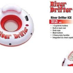 Pittman Outdoors PPI-RD1_ICE River Drifter 1 Man W/Ice Chest