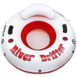 CAMPING MUST HAVES Pittman Outdoors PPI-RD1 1 Man River Drifter Float