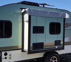 PahaQue TEARDROP TRAILER ACCESSORIES R-POD Slideout Wall Cover For Models 189 - 190 - RPSOCB