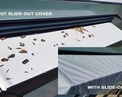 PahaQue TEARDROP TRAILER ACCESSORIES R-POD Slideout Wall Cover For Models 179,195 - RPSOCA