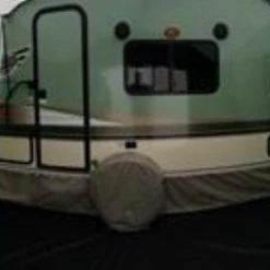 PahaQue R-Pod Teardrop Trailer Side Tent TEARDROP SIDE TENTS